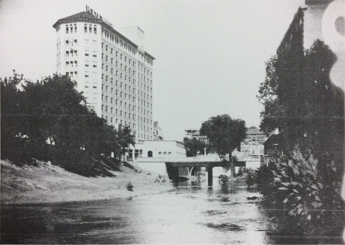 Pre-Riverwalk San Antonio River | Drink up the history with The Barwalk, San Antonio TX