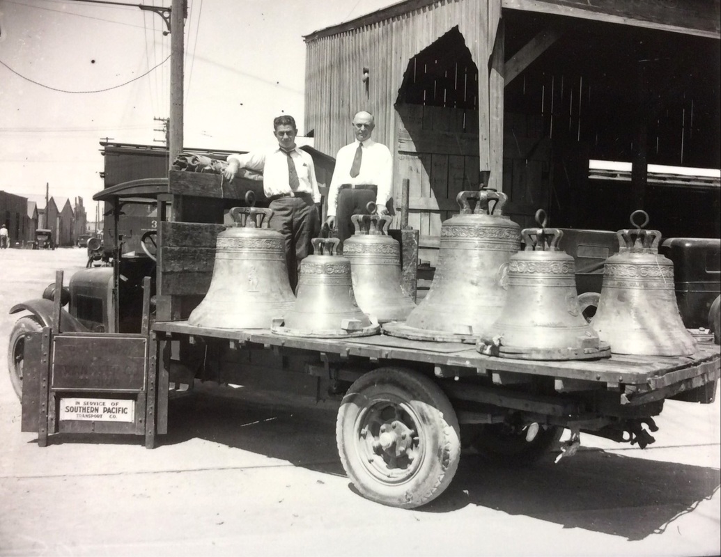 Custom-built bells for Shrine of the Little Flower, San Antonio TX | Drink up the history with The Barwalk, San Antonio TX